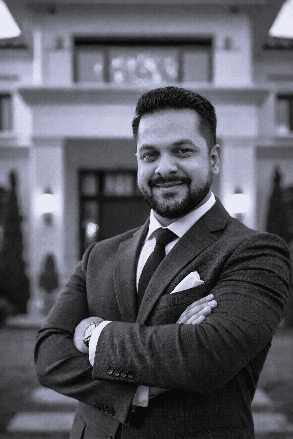 Siddharth Gaur, Founder & CEO of Paravyoma Technologies